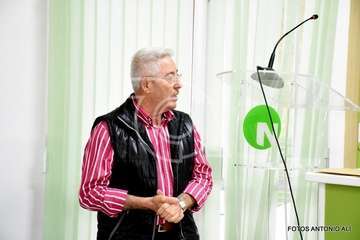 Asamblea de Nueva Canarias de esta tarde en Telde (foto Antonio Alí)